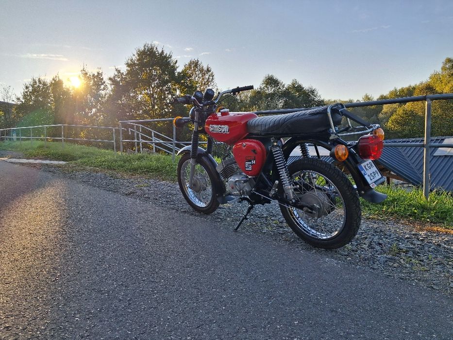 Simson S51 Comfort 1987