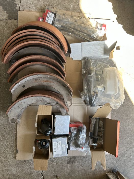 Комплект нової гальмівної системи газ 66