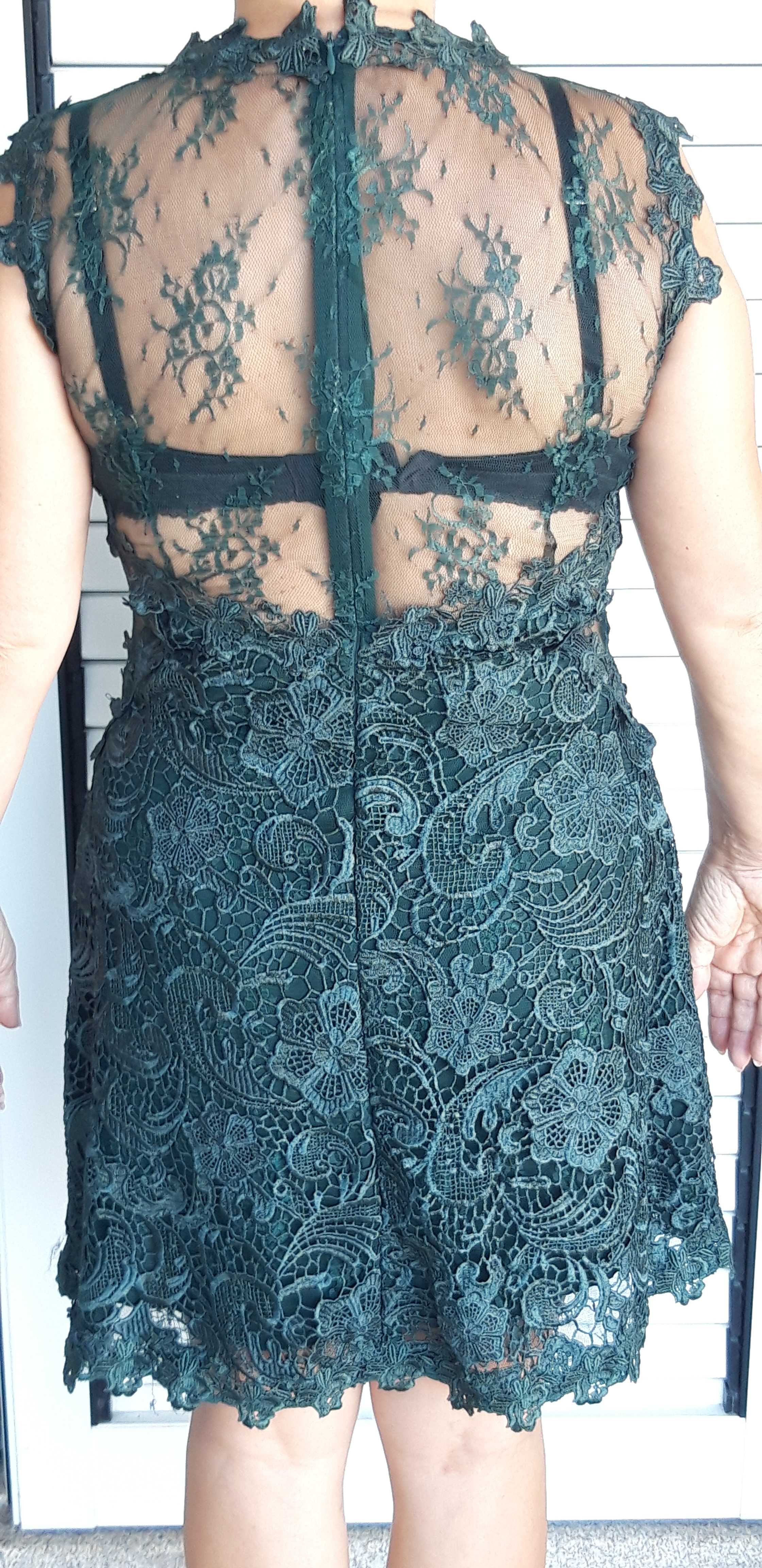 Vestido senhora em renda