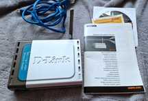 WYPRZEDAŻ Bezprzewodowy rooter D-Link DI-524