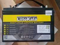 акумулятор LiFePo4 12v 120Ah 180Ah LiitoKala 12в залізофосфатний