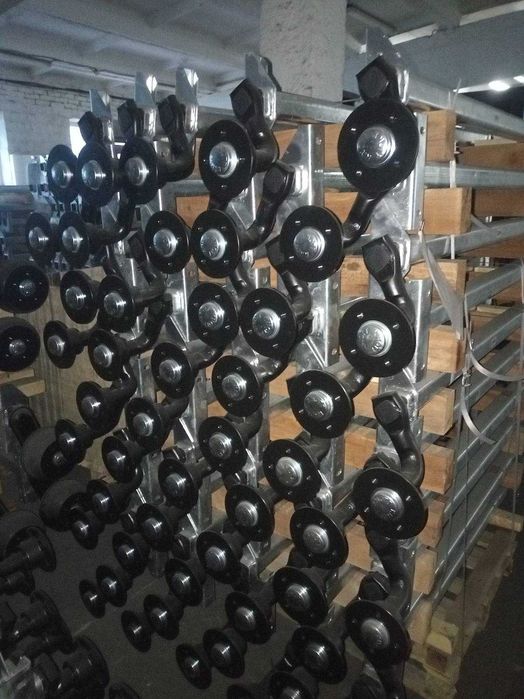 вісь на прицеп, торсіон, балка на прицеп,  прицеп, ось на прицеп СКЛАД