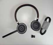 Jabra Evolve 65 SE MS Stereo – nowe, bez pudełka, z pokrowcem