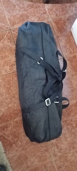 Cama de viagem para bebé com rodas