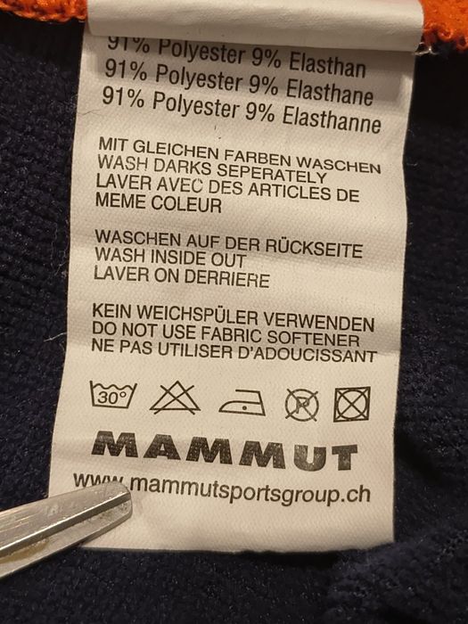 Mammut Polartec koszulka termoaktywna