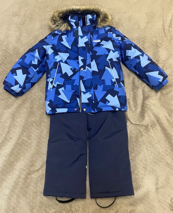 LENNE комлект зимовий на хлопчика 110 розмір