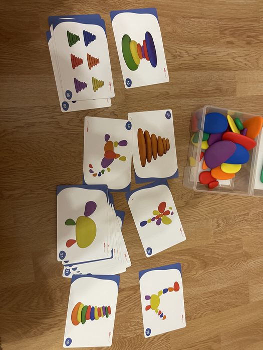 Rainbow Pebbles гра