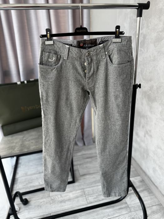 Шерстяные штаны Jacob Cohen