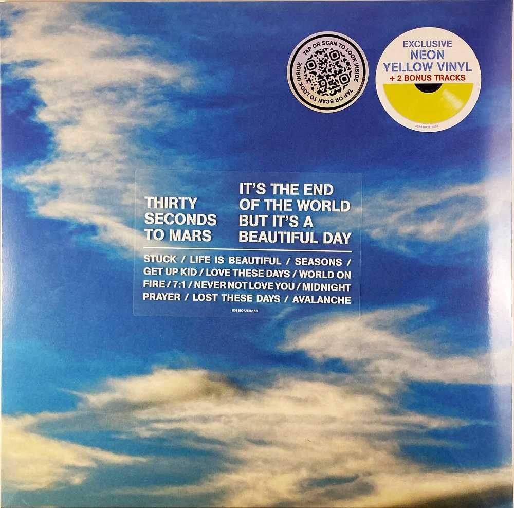 30 Seconds To Mars -It's The End Of The World But It's A Beautiful Day