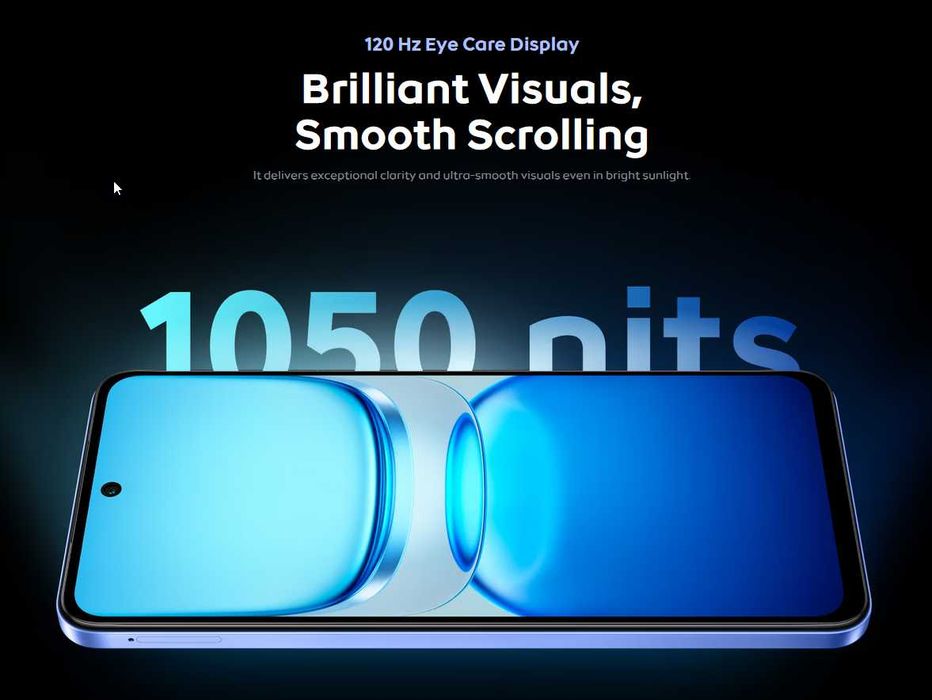 IQOO Z10x 8/128GB IPS 120Hz Dimensity7300 UFS3.1 6500mAh 44W Бирюзовый