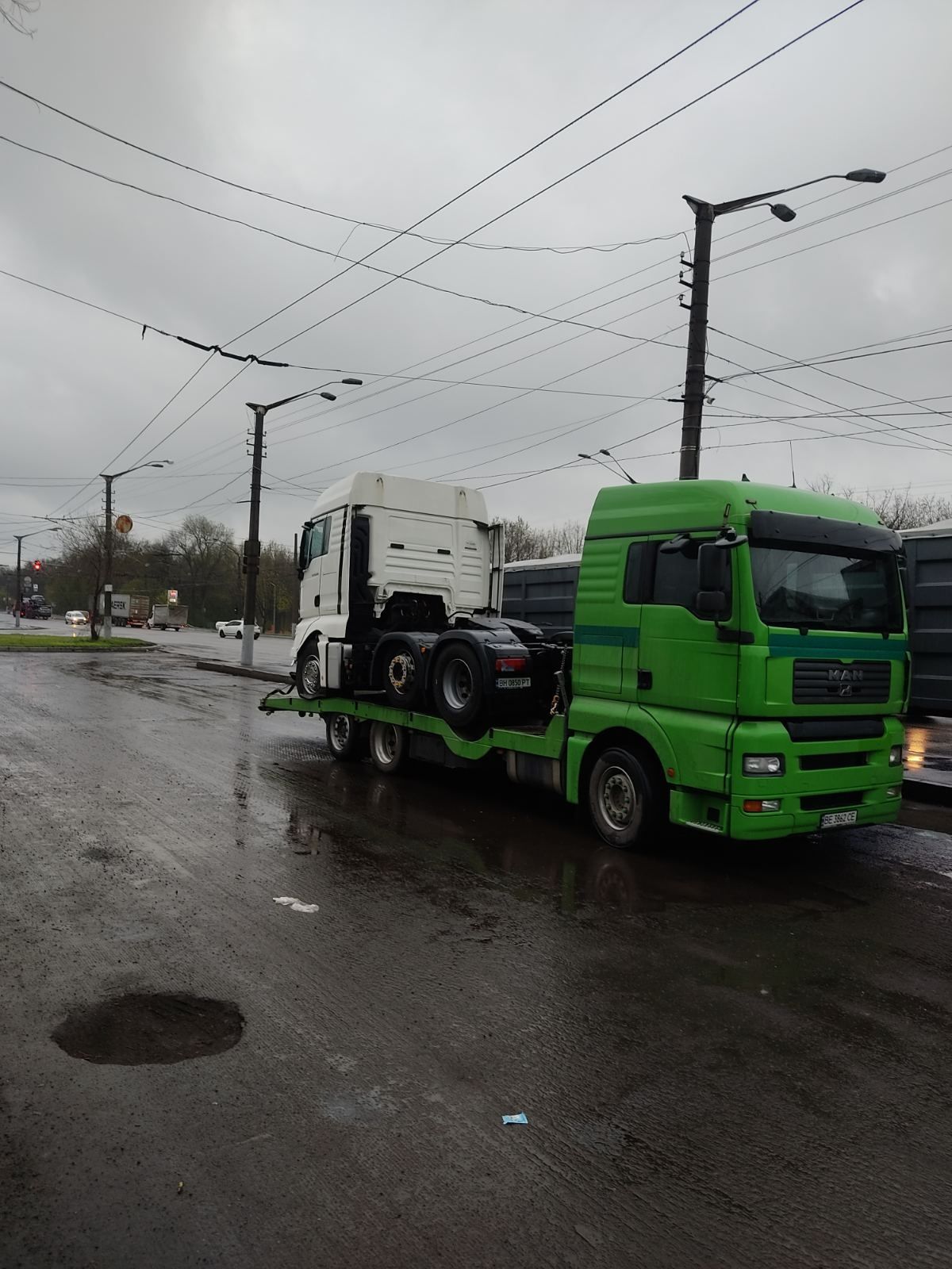 Грузовой эвакуатор с платформой до 15 тонн Николаев, Одесса