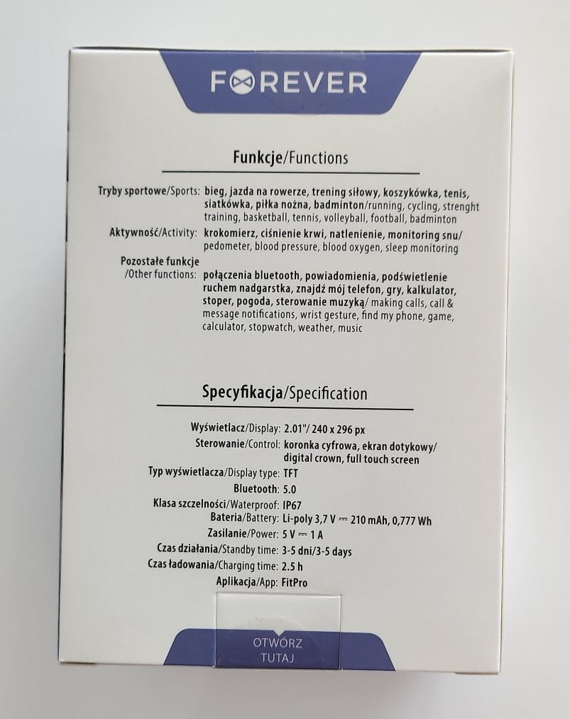Smartwatch forever