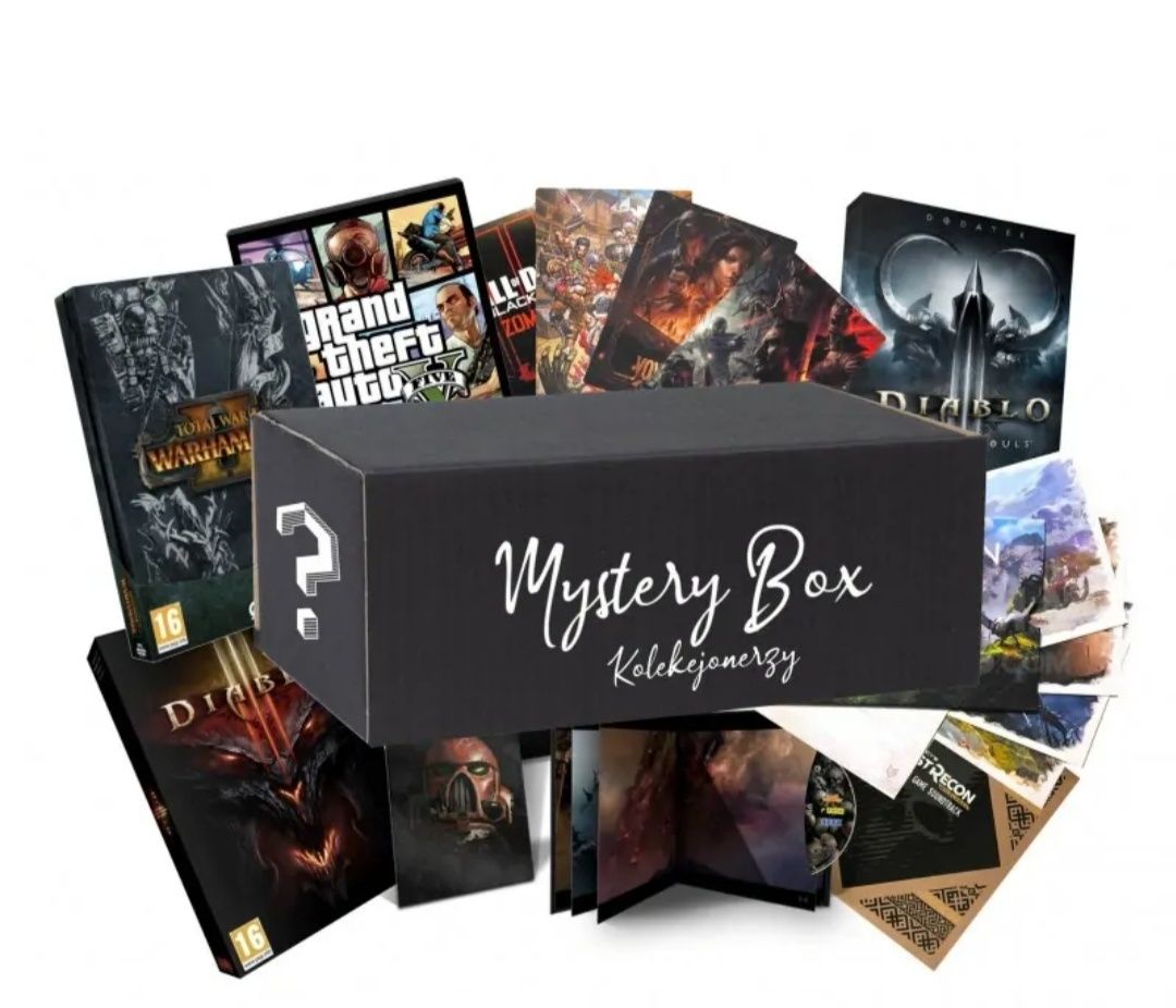 Mystery-Box Gry Konsole Akcesoria do gier Wysyłka