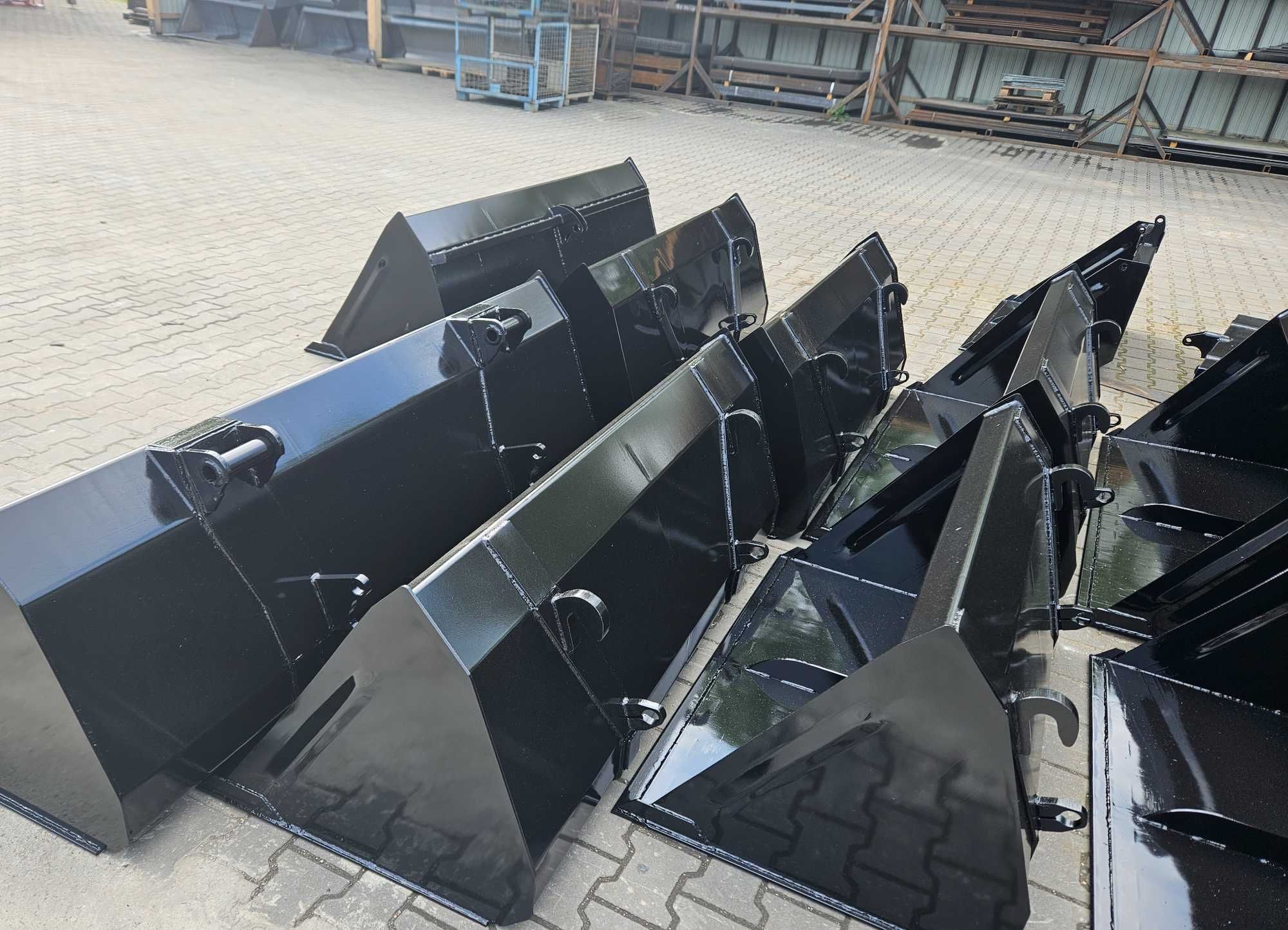 ŁYŻKA OBJĘTOŚCIOWA do zboża itd. euro/sms/mx/wózek widł. 0,9 m3>1,2 m3
