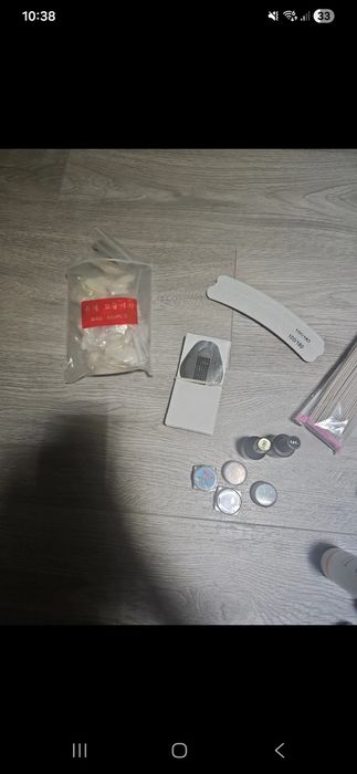 Zestaw neonail i inne