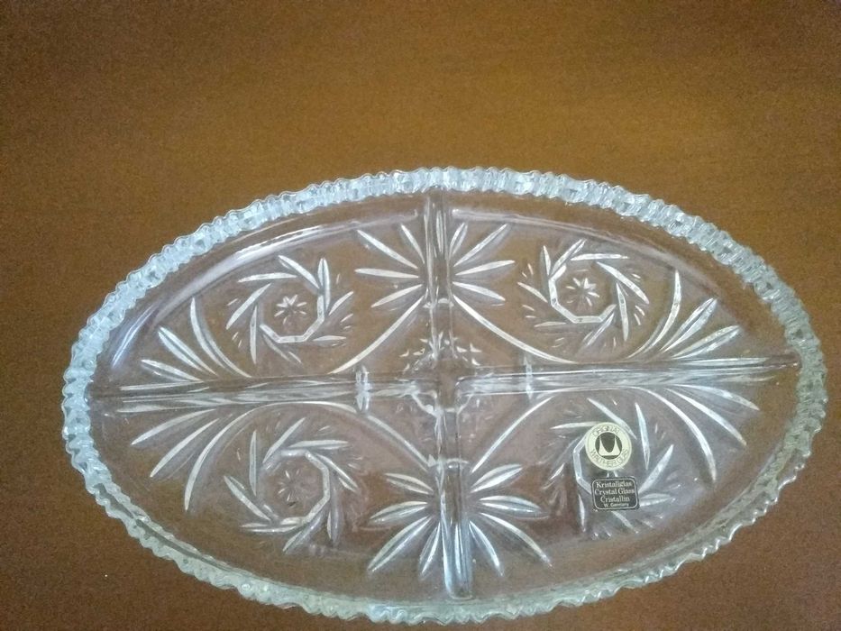 Kryształowa misa Walther Glas