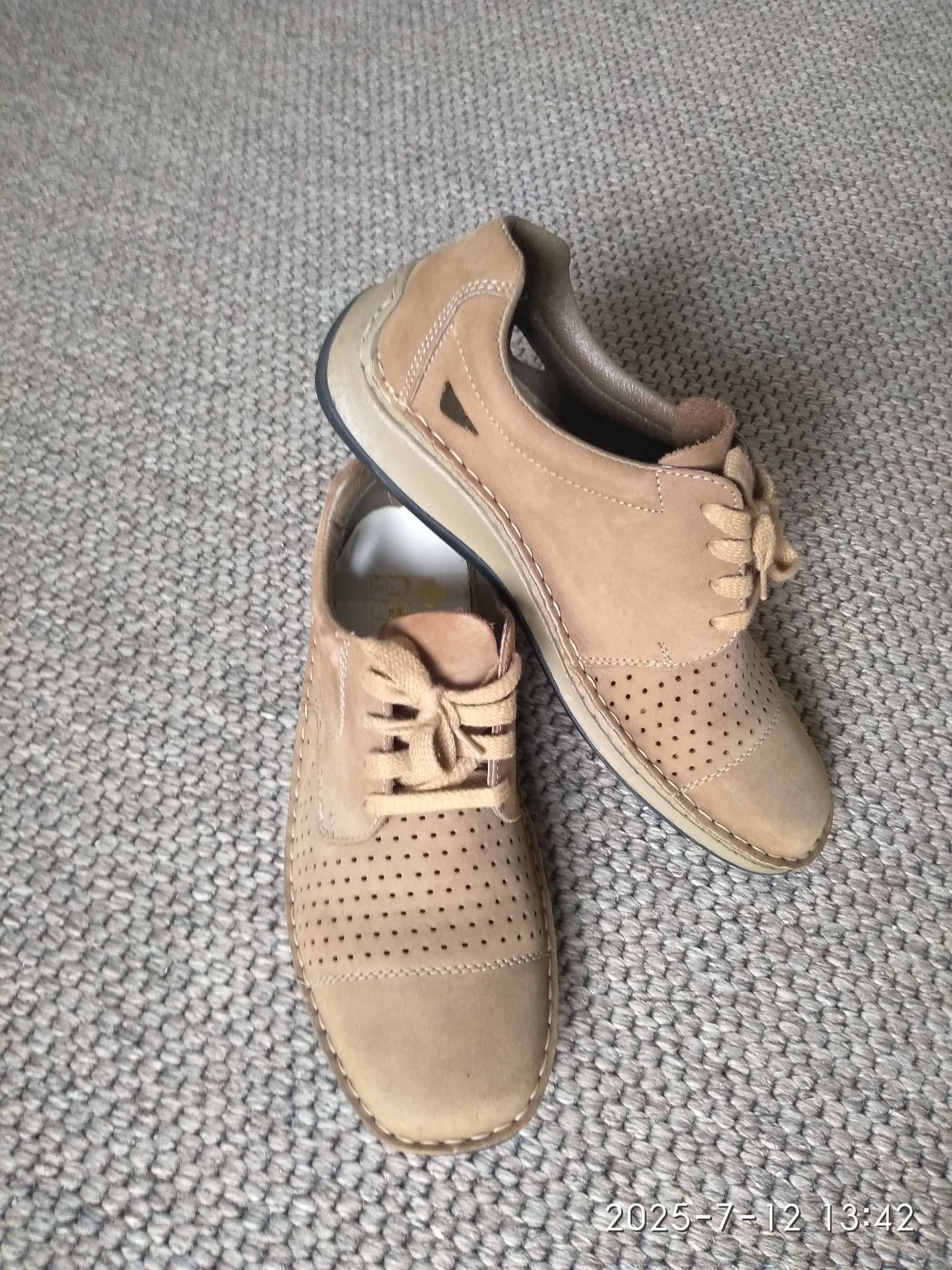 buty męskie Riekar   rozmiar 42