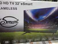 Tv 32 smart tv. Nova caixa. Sistema som, + amplificador pioneer 2 lcol
