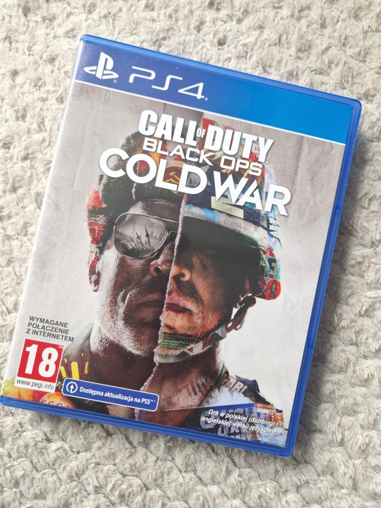 Gry PS4 hitman fifa 20 call of duty cold war