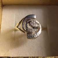 Srebrny pierścionek próba 925 rozmiar 17