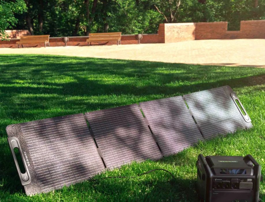 Сонячна панель 100W, Segway SP100  – портативна, нова, запакована