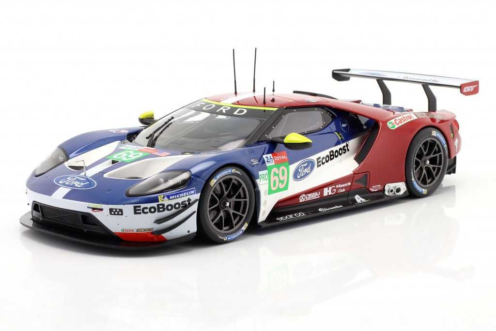Model 1:18 Ixo Ford GT #69 24h LeMans 2018 Briscoe / Westbrook / Dixon