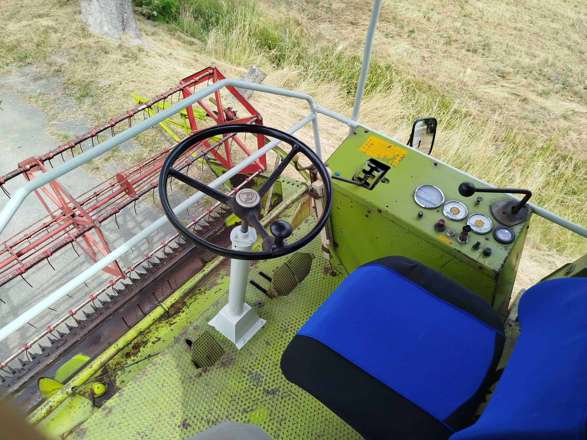 Claas Mercator 60, 3m, Perkins, sieczkarnia