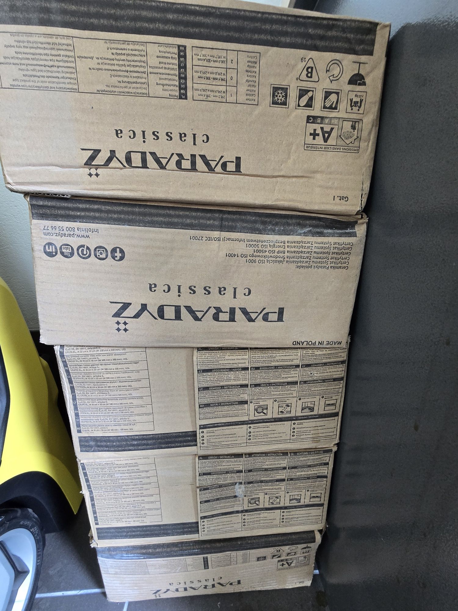 Gres techniczny Kwazar Grafit 30x30 Ceramika Paradyż
Zobacz szczegóły