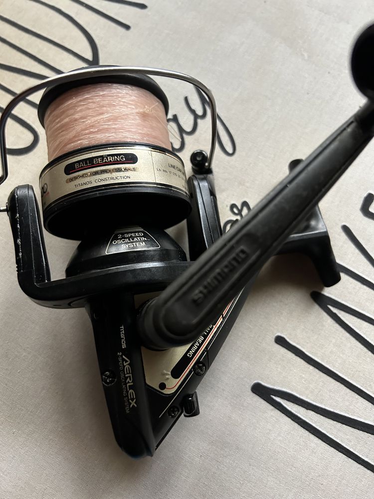 Carreto pesca Shimano Titanos Aerlex GT7000