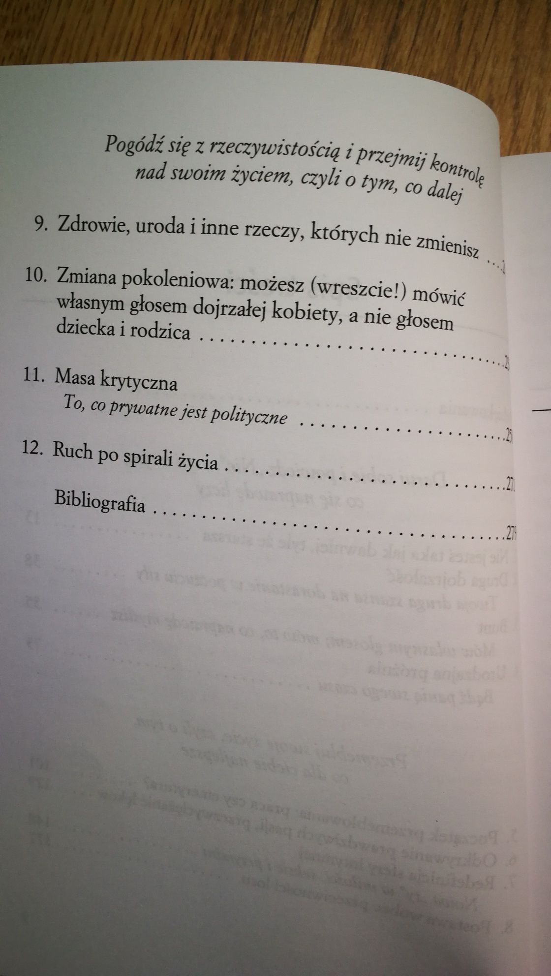 Druga dojrzałość, Suzanne Braun Levine