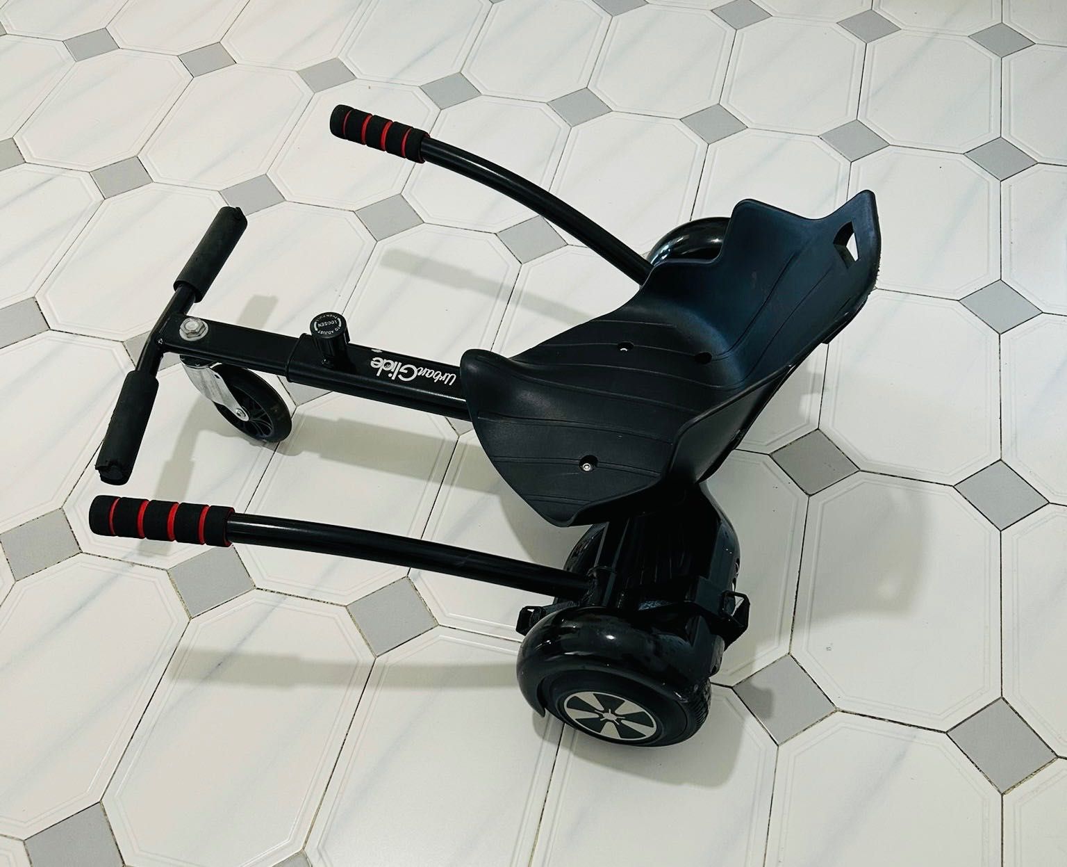 Hoverboad com cadeira