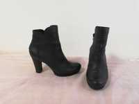 Buty botki skórzane HOGL UK 4,5 r. 37 wkł 24 cm