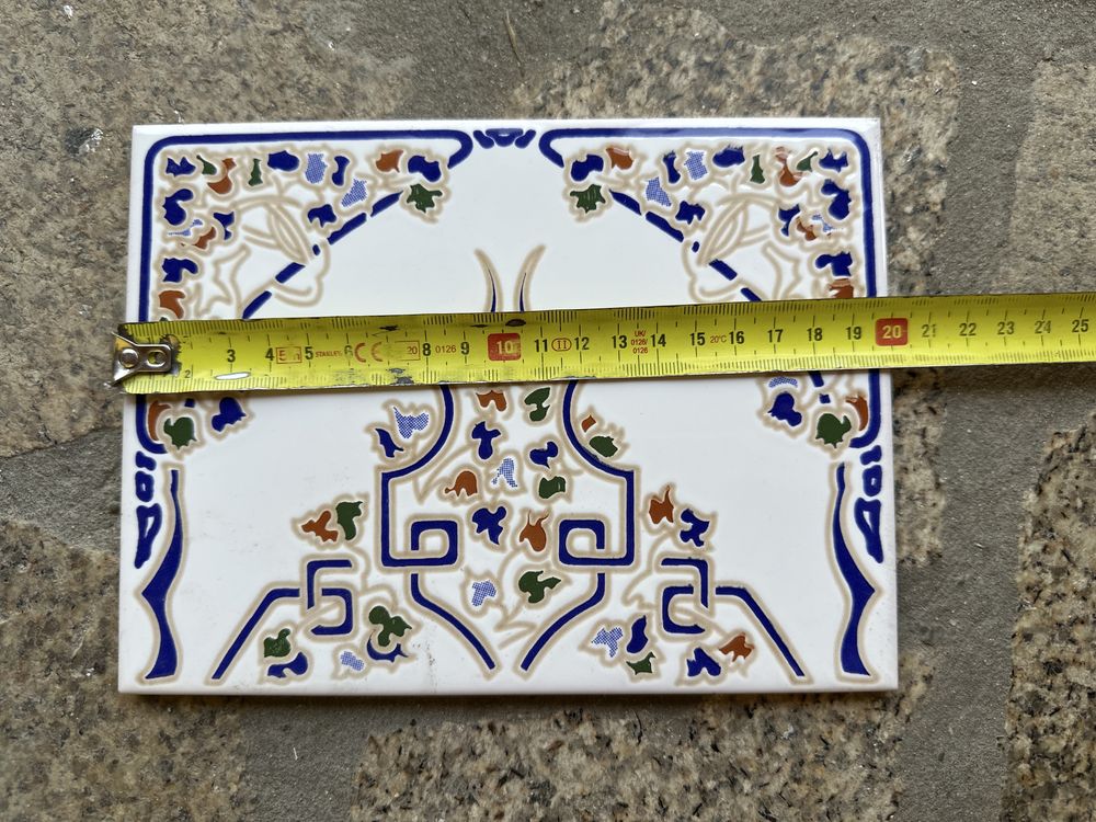 Azulejo de parede - 20 peças