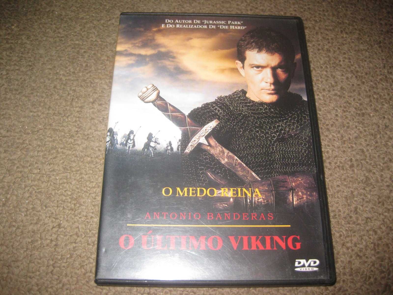 DVD "O Último Viking" com Antonio Banderas
