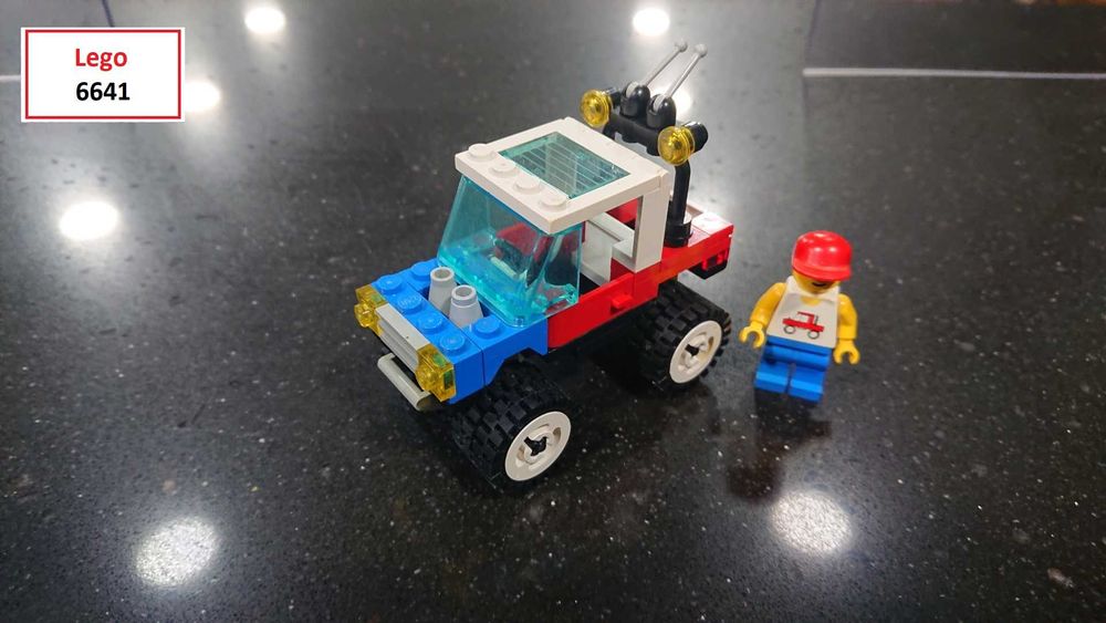 LEGO City Classic: 6654; 6590; 6627; 6641; 6686; 6649; 6505; 6684