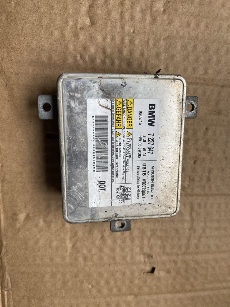 Przetwornica lampy xenon bmw f10 f11 f07 f20