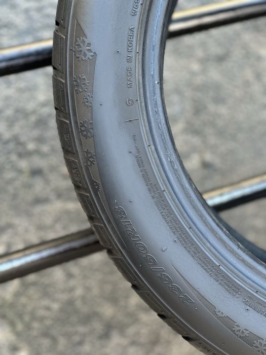 Топова шина‼️Nexen Winguard sport 235/50 r18 7.4мм 2022 рік