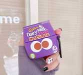 Etui case pokrowiec na słuchawki AIRPODS PRO DAIRY MILK