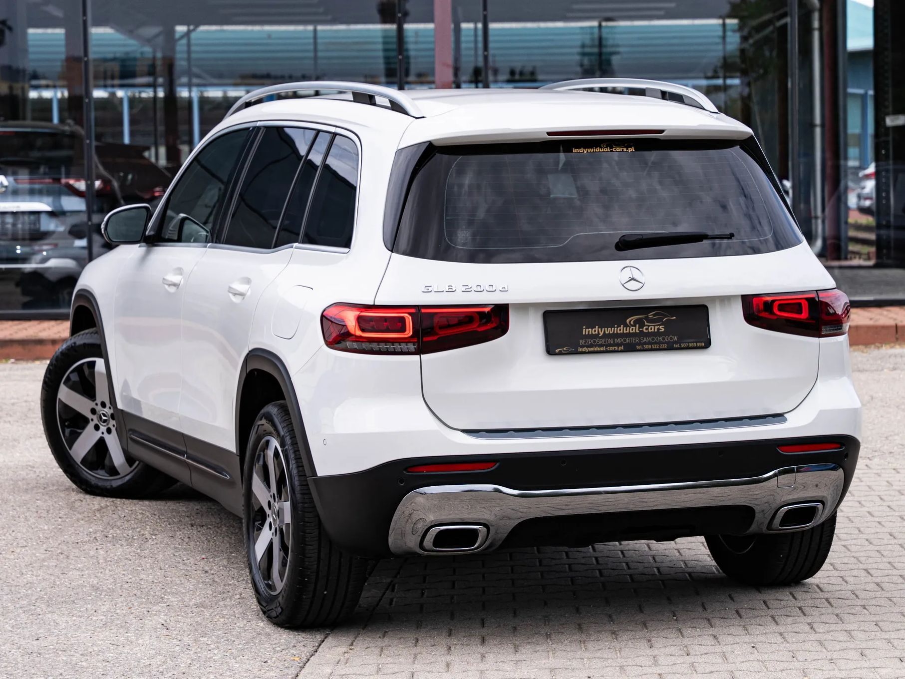 Mercedes-Benz GLB LODOWY*GLB*200d*LiVE SCREEN*Kamera*High Led*Multi-Beam**EL.Hak*