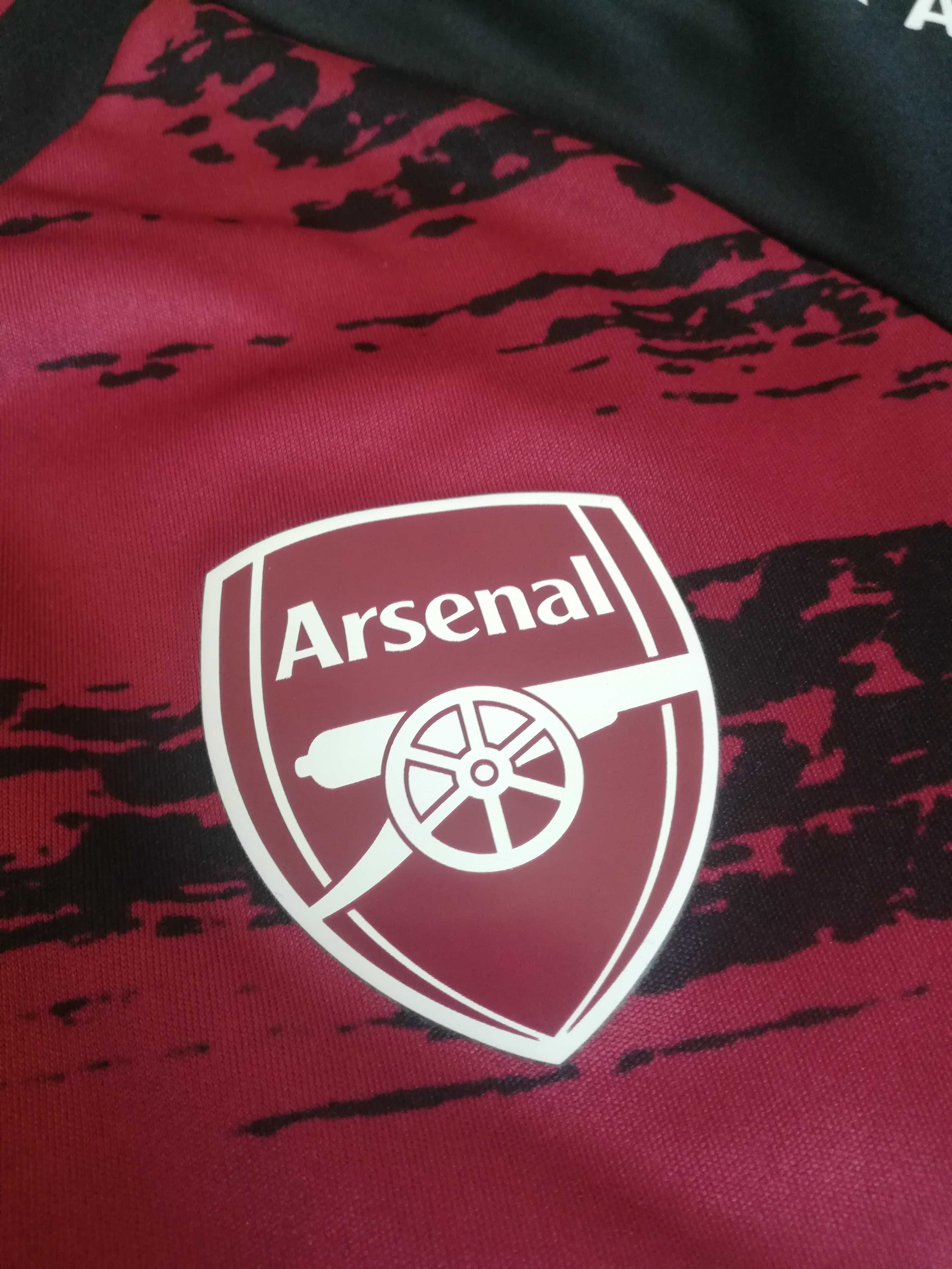 Koszulka przedmeczowa Arsenal adidas 2020-21