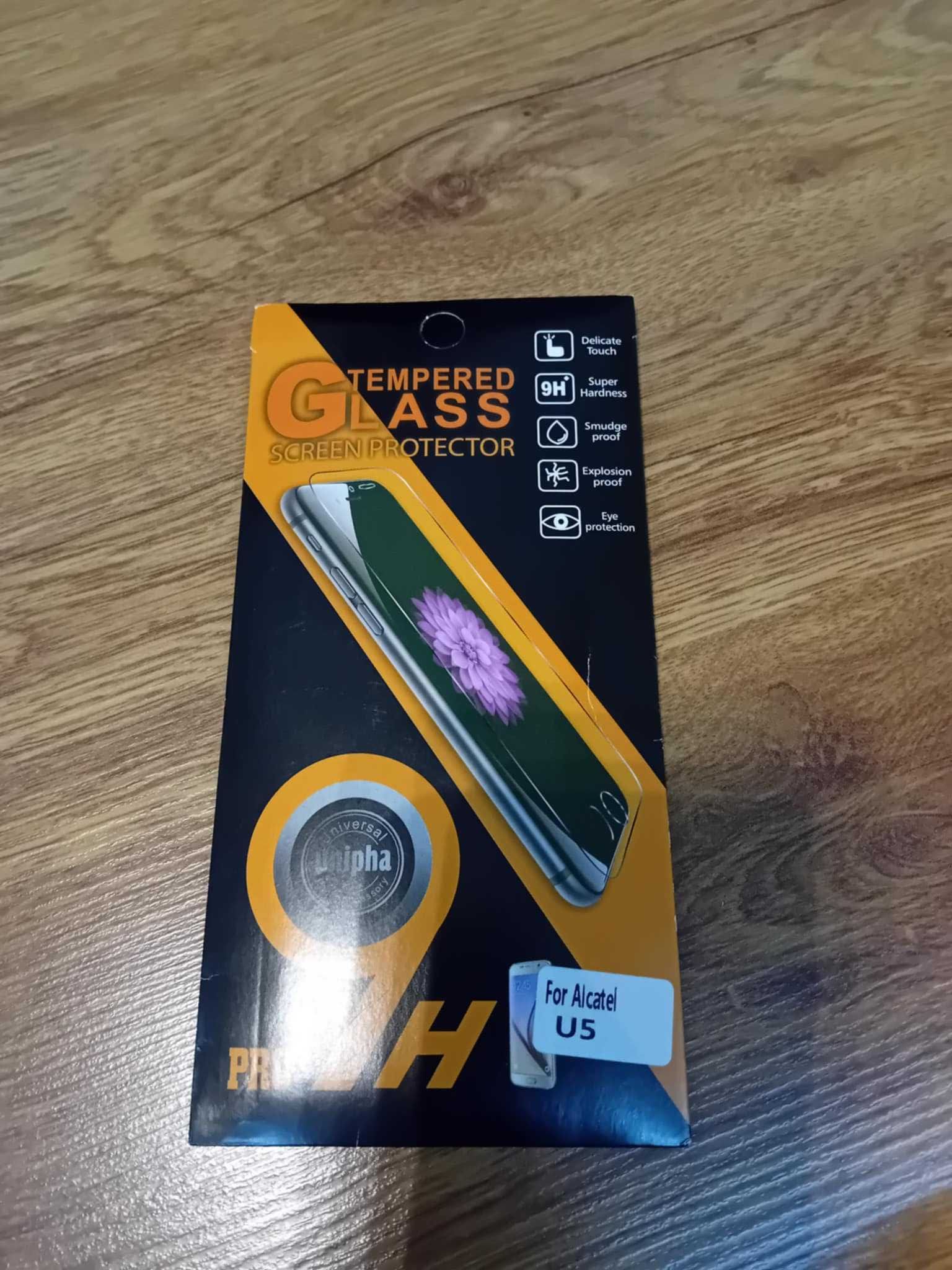 Szkło ochronne Alcatel U5