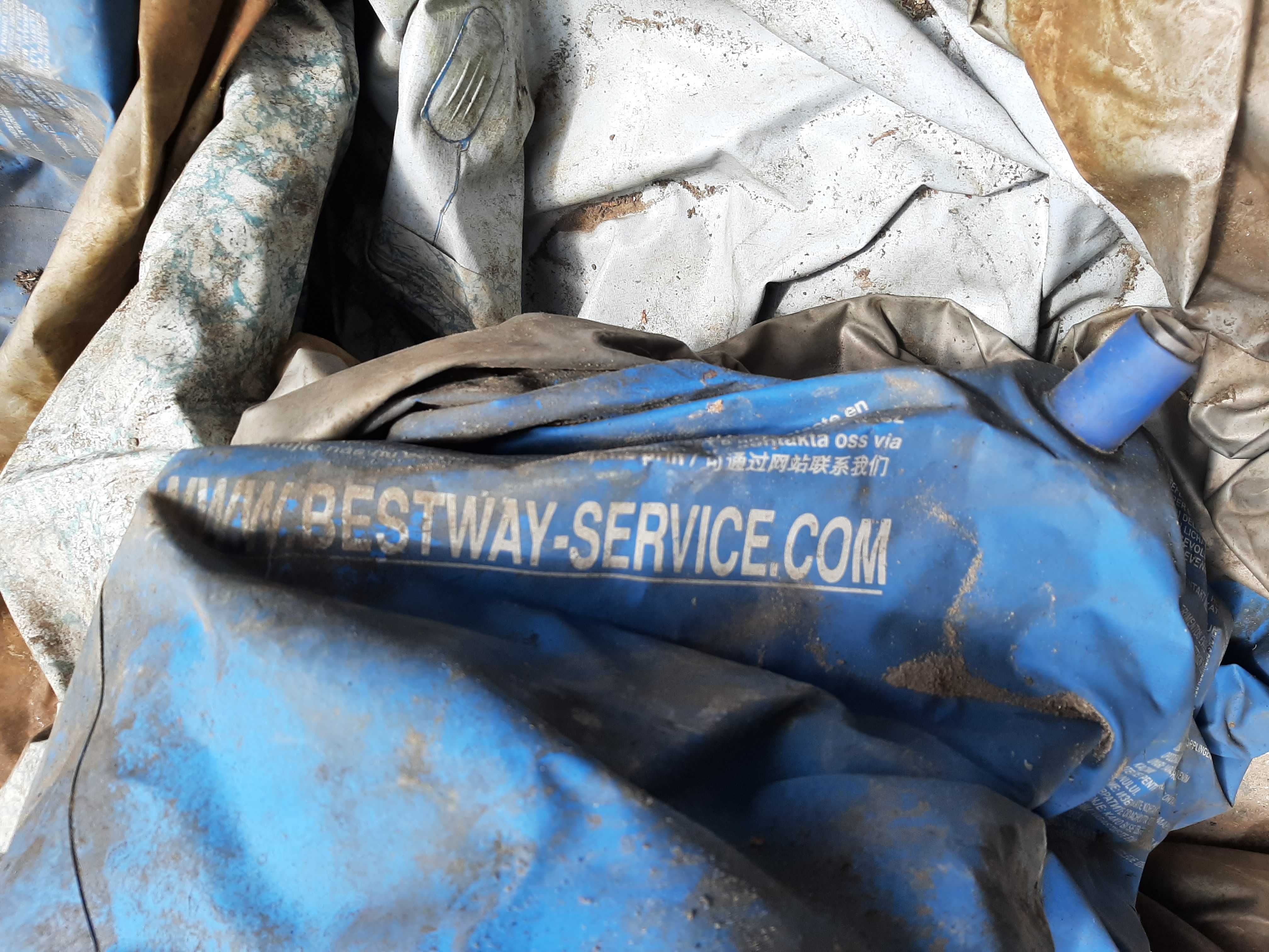 Basen dmuchany letni ogrodowy 3x2 cm BESTWAY plnadeka mata ochronna