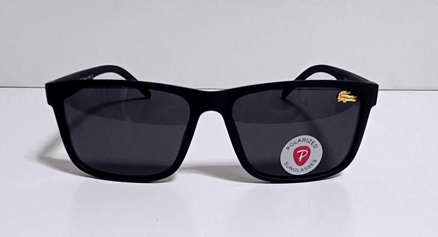 Okulary przeciwsłoneczne Lacoste - polaryzowane szkła UV400