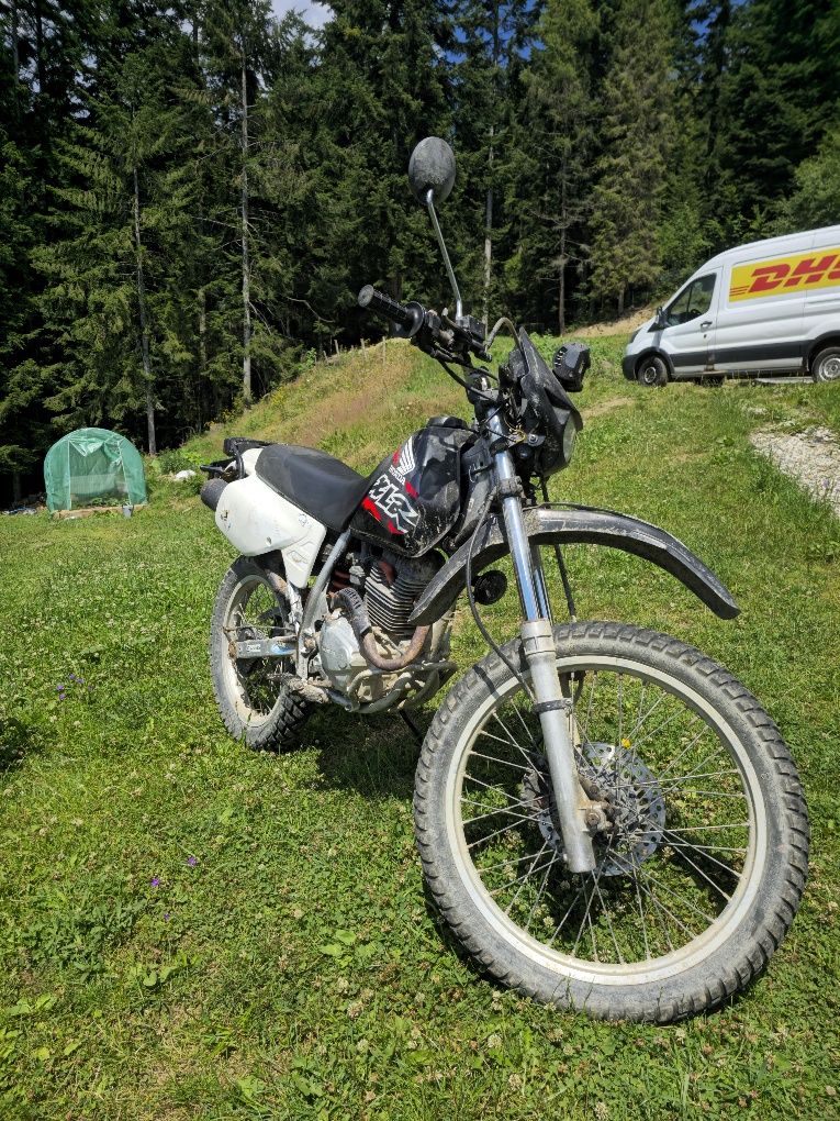 Honda XLR 125 kat. B