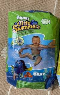 Підгузки для купання Haggies little swimmers