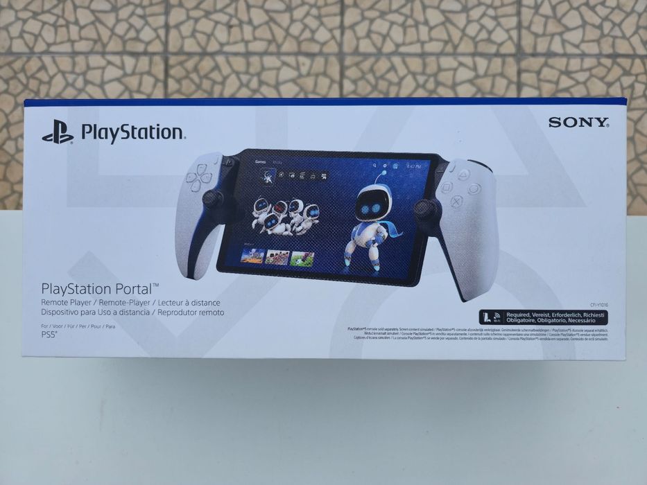 Reprodutor remoto PlayStation Portal (PS5) | NOVO E SELADO!