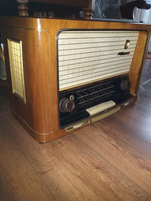 Radio lampowe Grundig 1955r 3 D Klang
