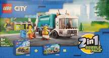 LEGO 66744 CITY 2 in 1 Bundle Pack