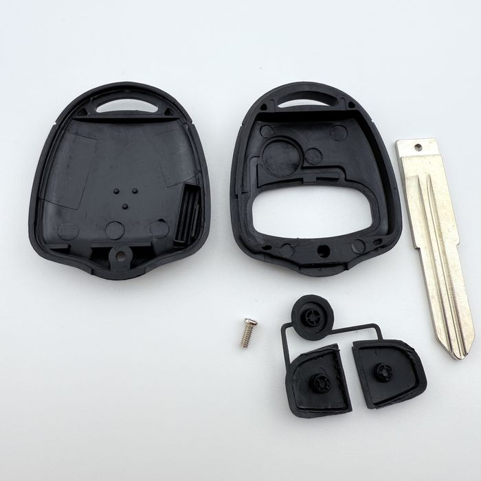 Корпус ключа Міцубіші Mitsubishi Міцубісі ключ Мицубиши болванка