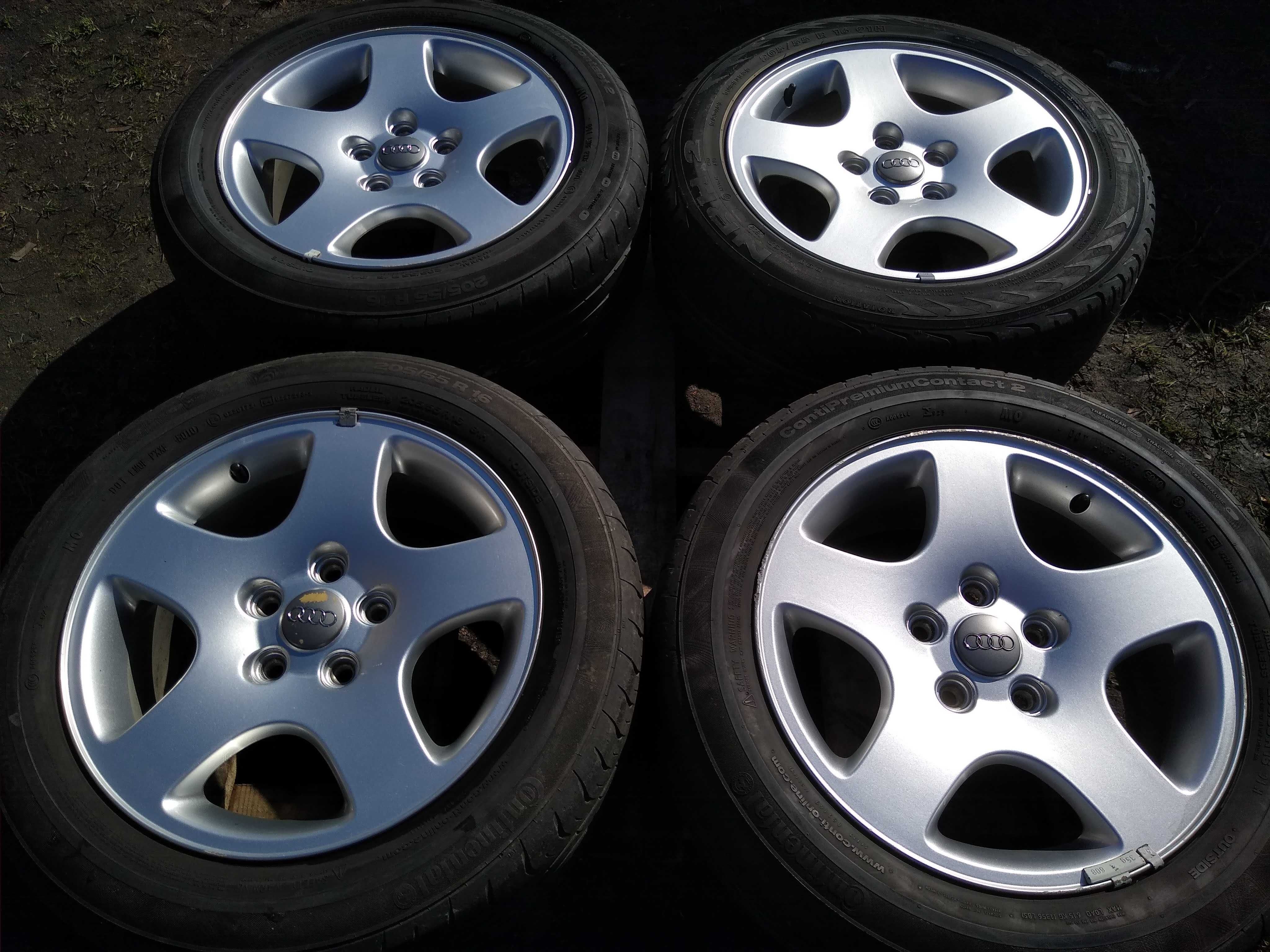 Alufelgi 16 cali 5x112 Audi A6 C5 A4 VW Seat Skoda